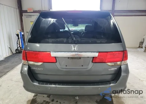 2010 Honda Odyssey Touring z USA, uszkodzony, nr VIN 5FNRL3H99AB061403
